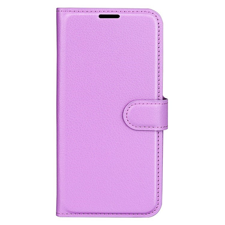 Google Pixel 10 Pro XL - EIDERWOOD Kunstlæder Flip Cover m. Kortholder & Ståfunktion - Lilla