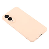 Samsung Galaxy S25 Edge - EIDERWOOD Foret Fleksibelt Plast Cover - Lyserød
