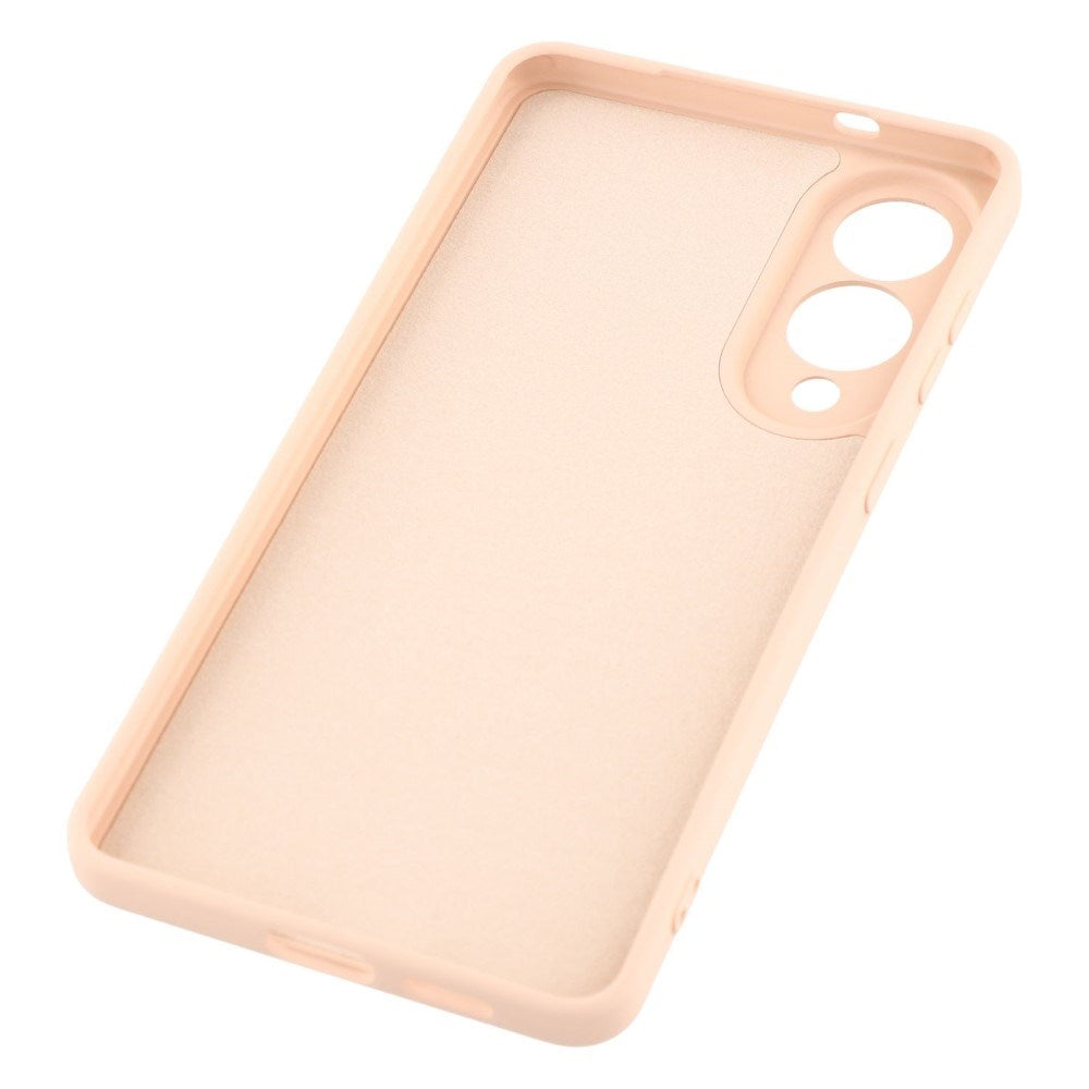 Samsung Galaxy S25 Edge - EIDERWOOD Foret Fleksibelt Plast Cover - Lyserød