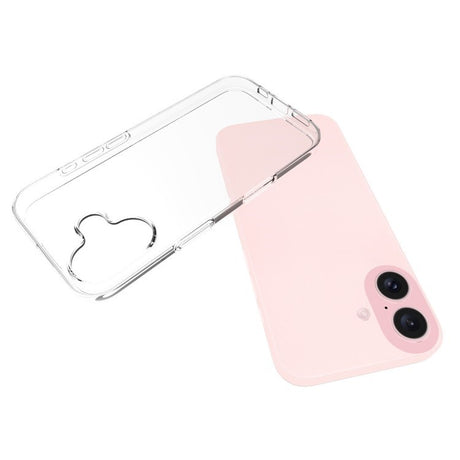 EIDERWOOD iPhone 17 Fleksibelt Plast Cover - Gennemsigtig