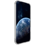 Honor 400 Lite UX-5 Series Fleksibelt Plastik Bagside Cover - Gennemsigtig