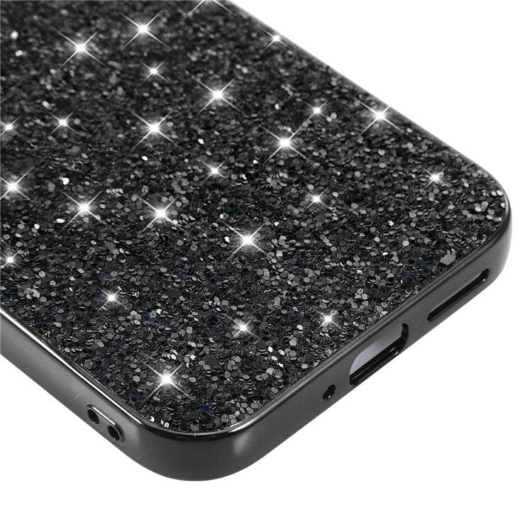 Google Pixel 10 / 10 Pro - EIDERWOOD Glitter Cover - Sølv