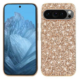 Google Pixel 10 / 10 Pro - EIDERWOOD Glitter Cover - Guld