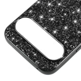 Google Pixel 10 Pro XL - EIDERWOOD Glitter Cover - Rød
