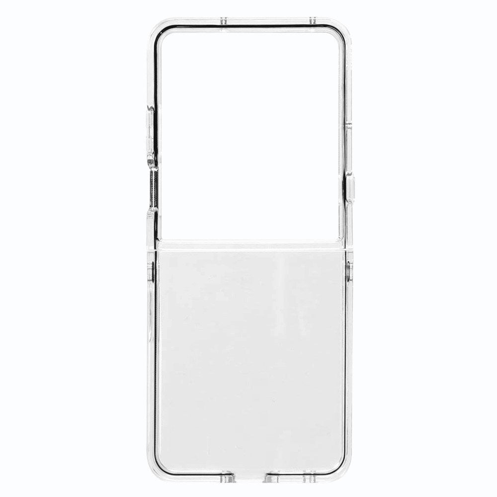 EIDERWOOD Motorola Razr 70 Ultra / Razr 60 Ultra Hårdt Plastik Mobil Cover - Gennemsigtig