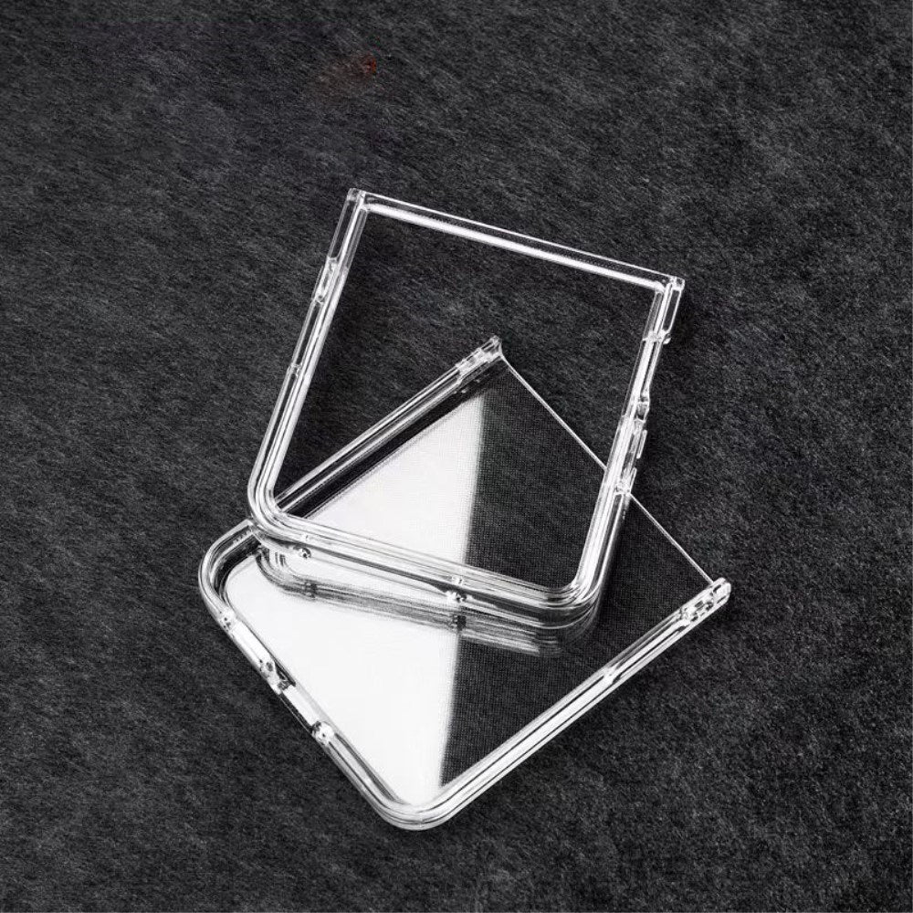 EIDERWOOD Motorola Razr 70 Ultra / Razr 60 Ultra Hårdt Plastik Mobil Cover - Gennemsigtig