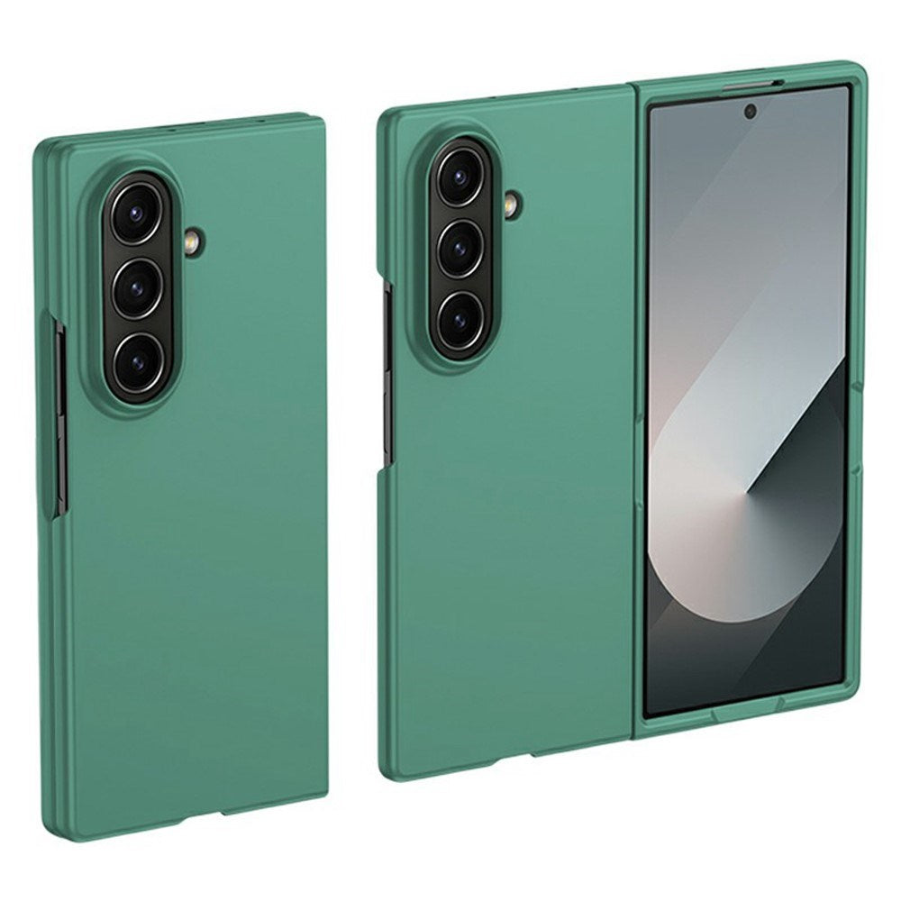 Samsung Galaxy Z Fold7 - EIDERWOOD Hårdt Plastik Cover - Grøn