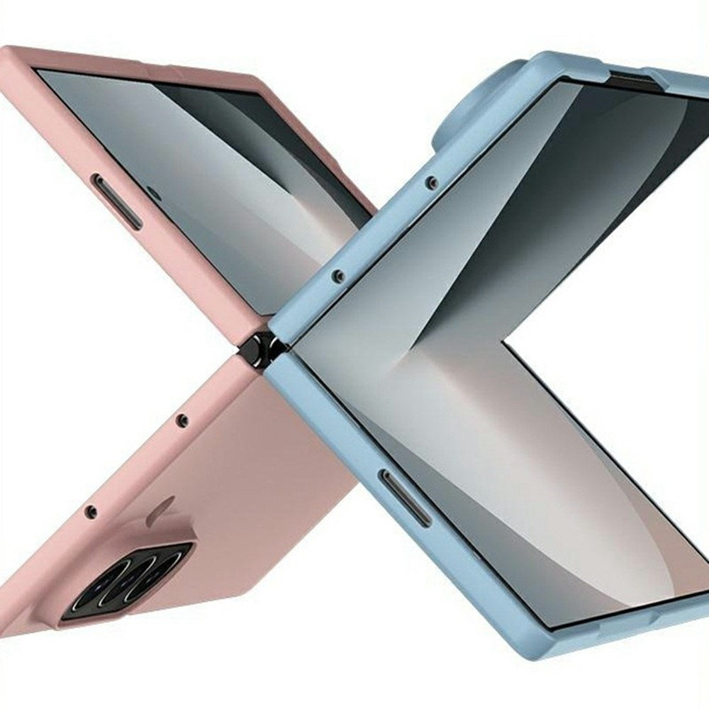 Samsung Galaxy Z Fold7 - EIDERWOOD Hårdt Plastik Cover - Sort