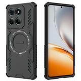 Motorola Edge 60 / Edge 60 Fusion - EIDERWOOD Hybrid Plastik Cover m. Varmeafledning - Sort