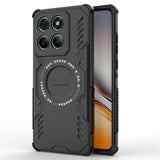 Motorola Edge 60 / Edge 60 Fusion - EIDERWOOD Hybrid Plastik Cover m. Varmeafledning - Sort