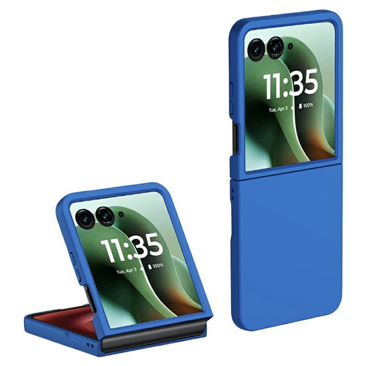 Motorola Razr 60 Ultra / Razr 70 Ultra - EIDERWOOD Hårdt Plastik Cover - Blå