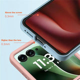 Motorola Razr 60 Ultra - EIDERWOOD Hårdt Plastik Cover - Sort