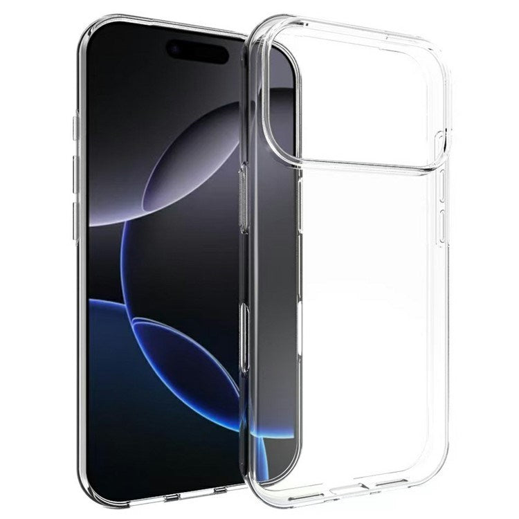 EIDERWOOD iPhone 17 Pro Fleksibelt Plast Cover - Gennemsigtig