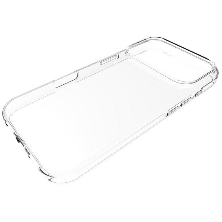EIDERWOOD iPhone 17 Pro Fleksibelt Plast Cover - Gennemsigtig