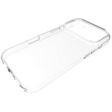 EIDERWOOD iPhone 17 Pro Fleksibelt Plast Cover - Gennemsigtig
