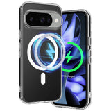 Google Pixel 10 - EIDERWOOD Hybrid Plastik Cover - MagSafe Kompatibel - Gennemsigtig