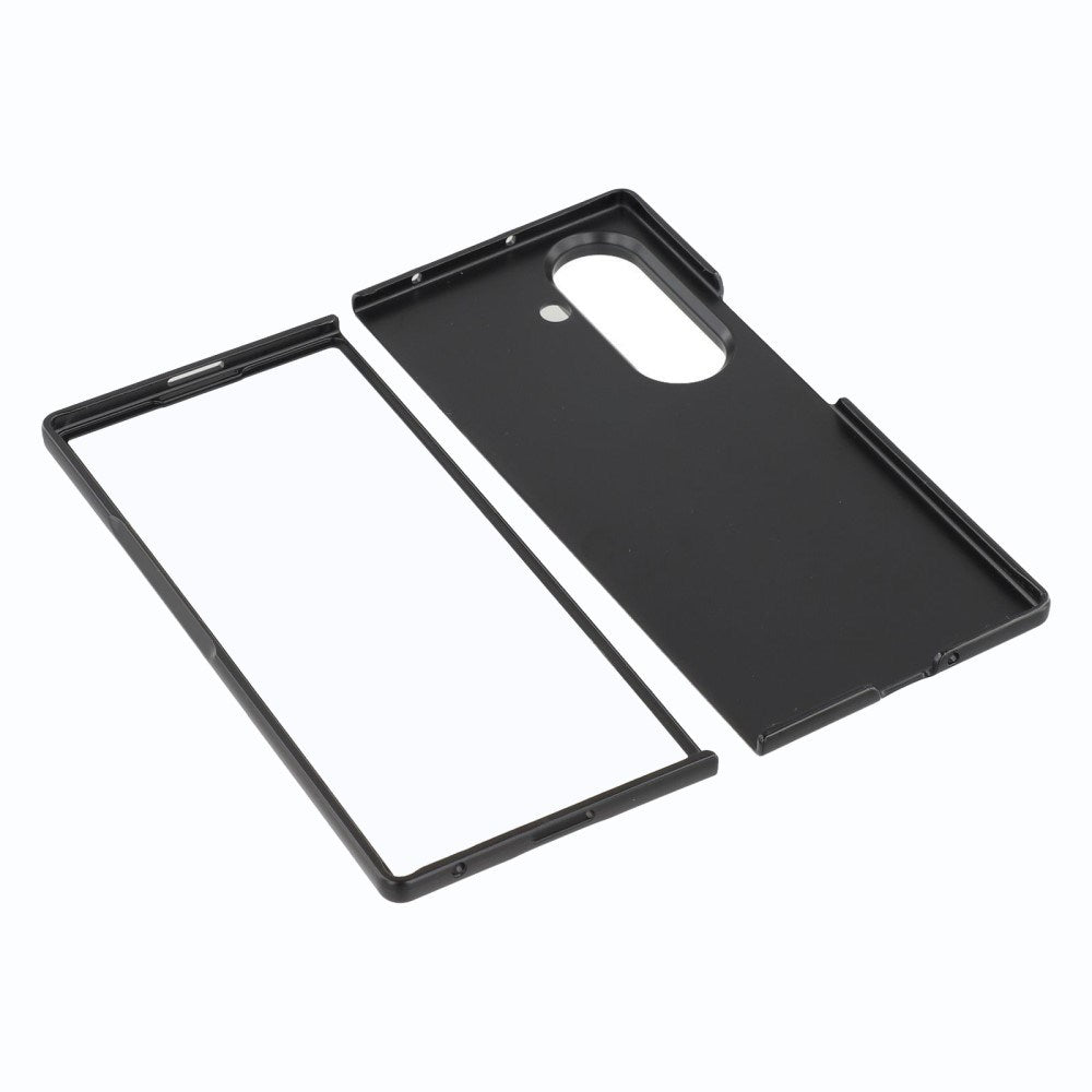 EIDERWOOD Samsung Galaxy Z Fold7 - Hård Plastik Cover - Sort