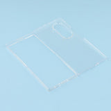 EIDERWOOD Samsung Galaxy Z Fold7 - Hård Plastik Cover - Gennemsigtig