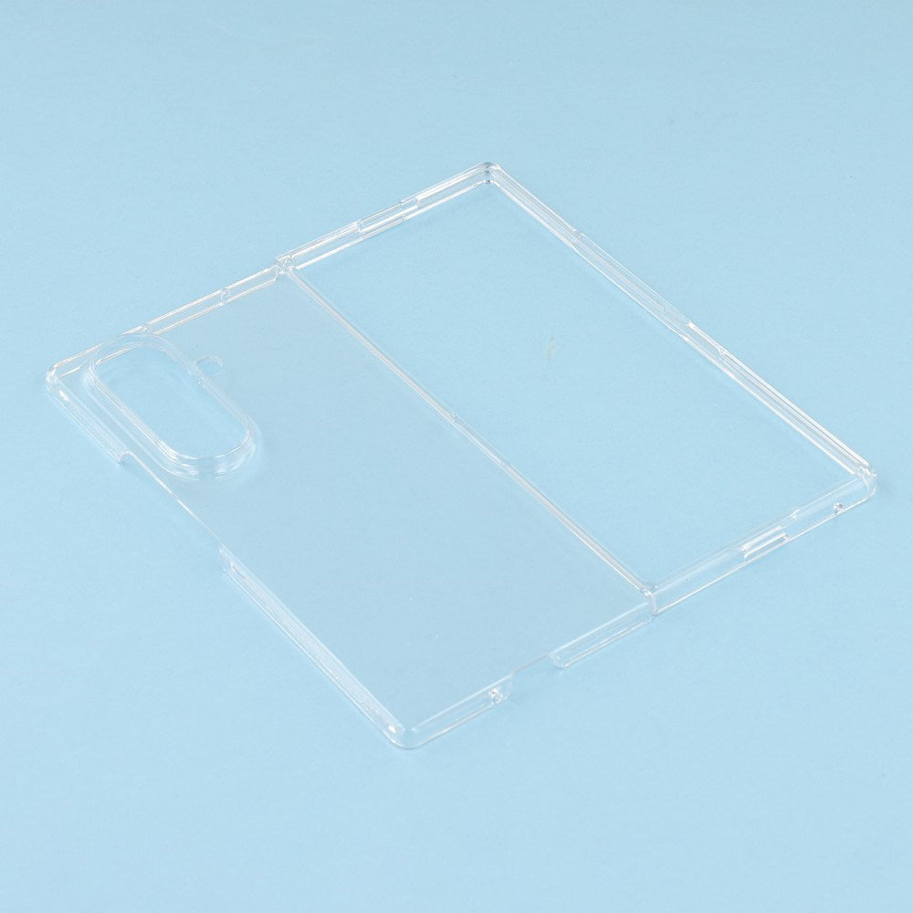 EIDERWOOD Samsung Galaxy Z Fold7 - Hård Plastik Cover - Gennemsigtig