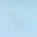 EIDERWOOD Samsung Galaxy Z Fold7 - Hård Plastik Cover - Gennemsigtig