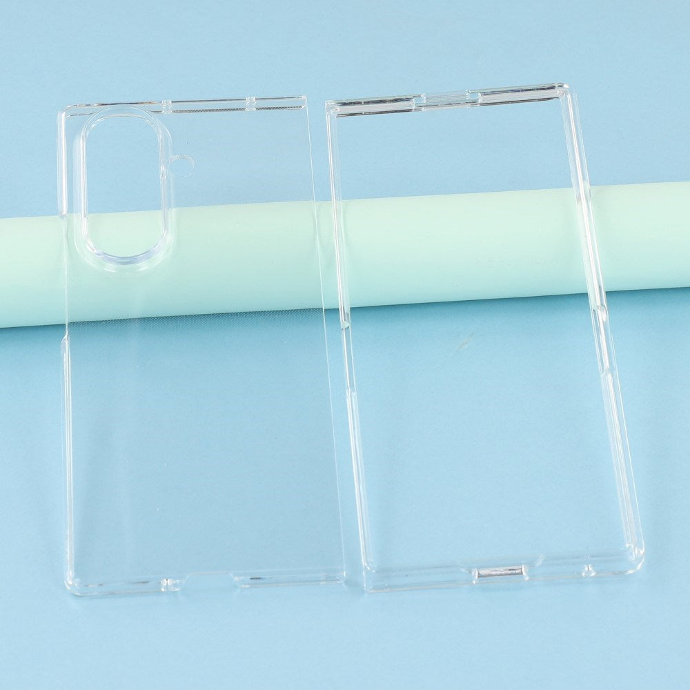 EIDERWOOD Samsung Galaxy Z Fold7 - Hård Plastik Cover - Gennemsigtig