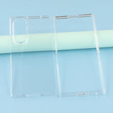 EIDERWOOD Samsung Galaxy Z Fold7 - Hård Plastik Cover - Gennemsigtig