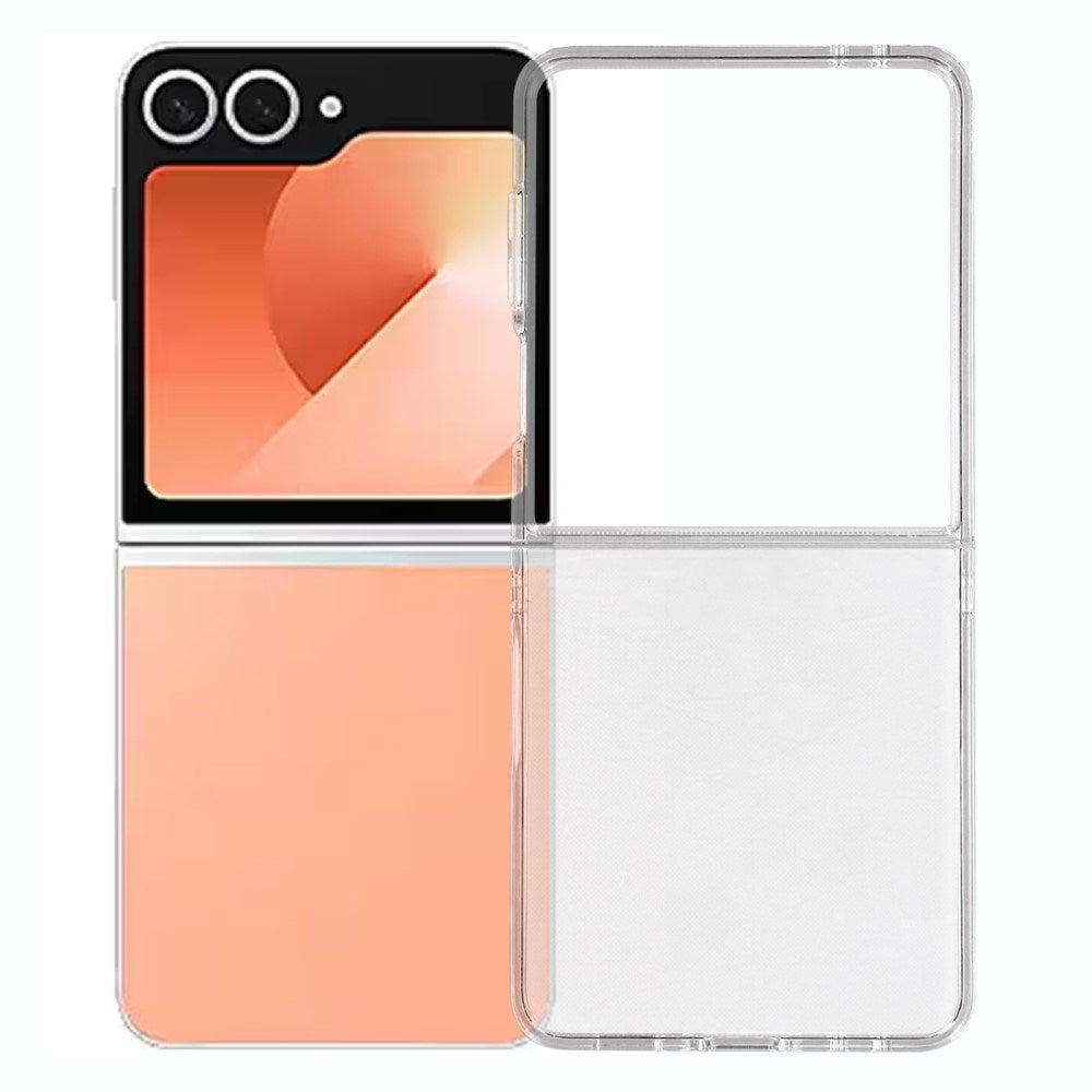 EIDERWOOD Samsung Galaxy Z Flip7 - Hård Plastik Cover - Gennemsigtig