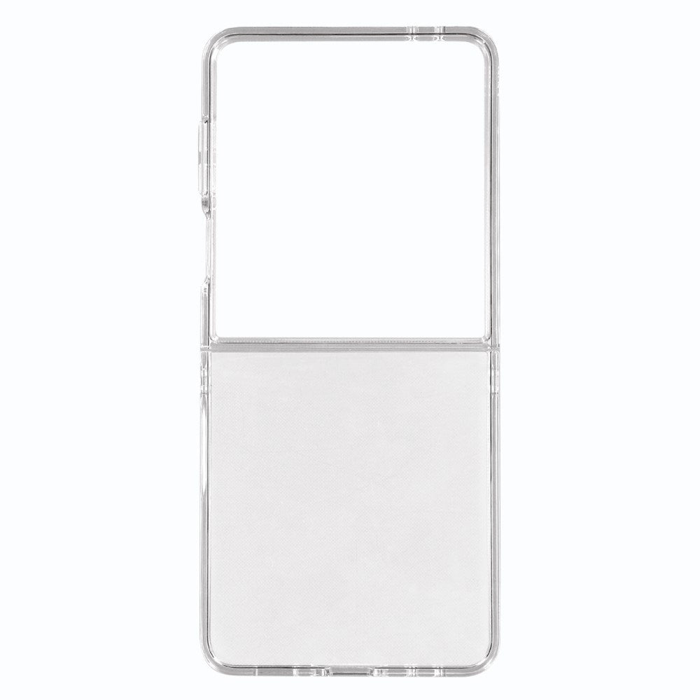 EIDERWOOD Samsung Galaxy Z Flip7 - Hård Plastik Cover - Gennemsigtig