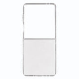 EIDERWOOD Samsung Galaxy Z Flip7 - Hård Plastik Cover - Gennemsigtig