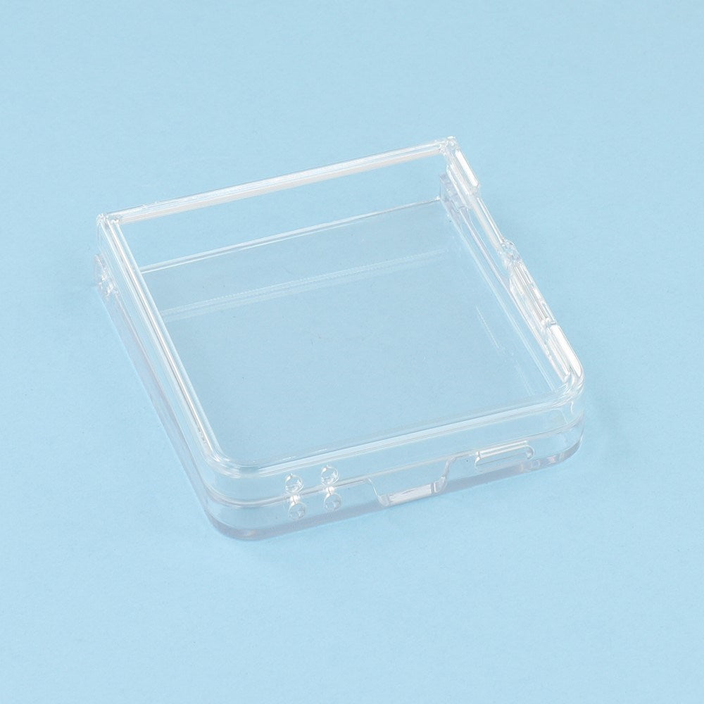 EIDERWOOD Samsung Galaxy Z Flip7 - Hård Plastik Cover - Gennemsigtig