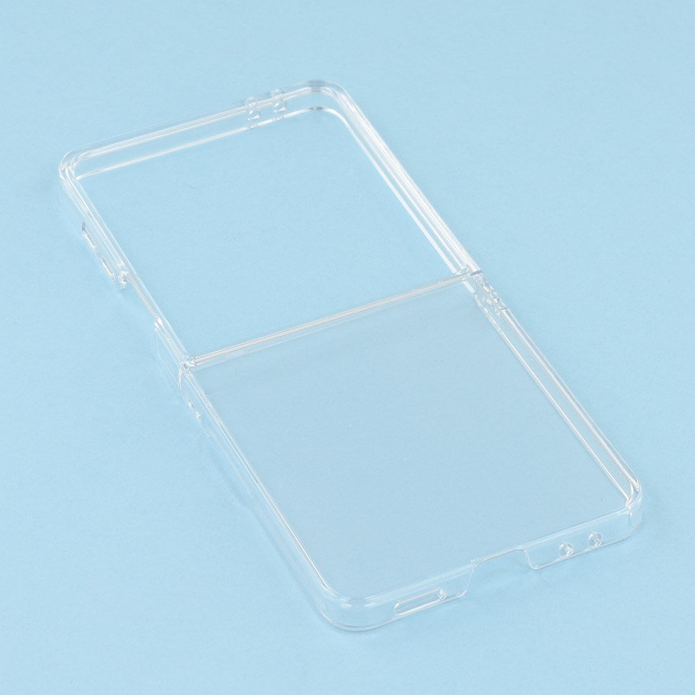 EIDERWOOD Samsung Galaxy Z Flip7 - Hård Plastik Cover - Gennemsigtig