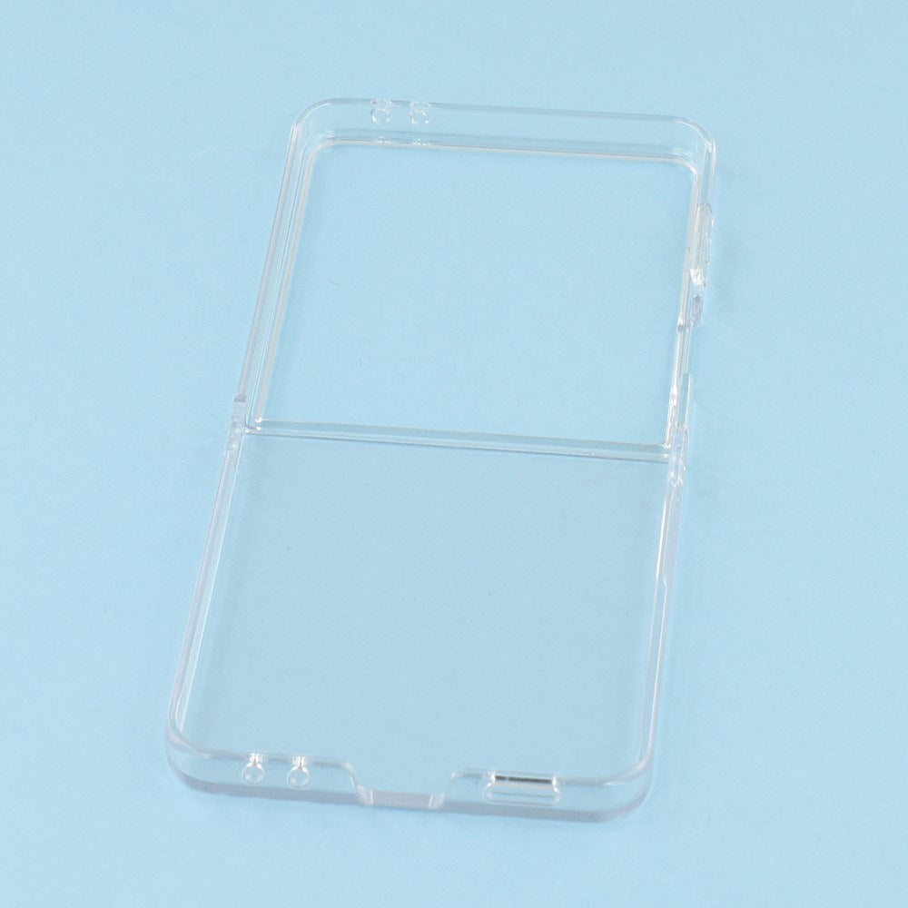 EIDERWOOD Samsung Galaxy Z Flip7 - Hård Plastik Cover - Gennemsigtig