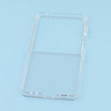 EIDERWOOD Samsung Galaxy Z Flip7 - Hård Plastik Cover - Gennemsigtig