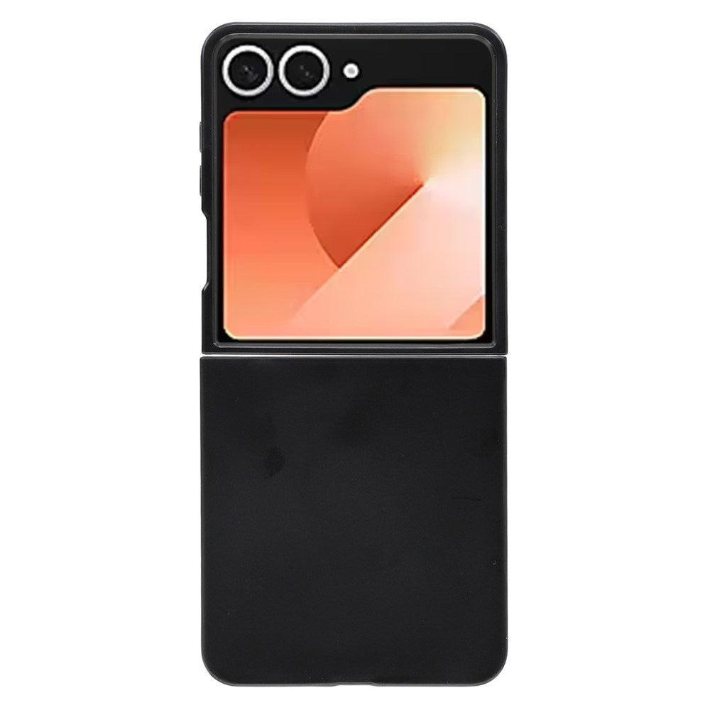 EIDERWOOD Samsung Galaxy Z Flip7 - Hård Plastik Cover - Sort