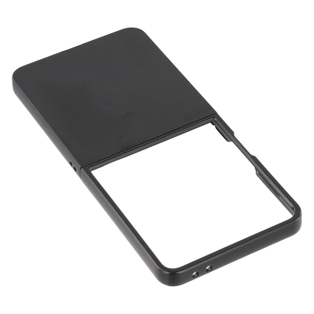 EIDERWOOD Samsung Galaxy Z Flip7 - Hård Plastik Cover - Sort