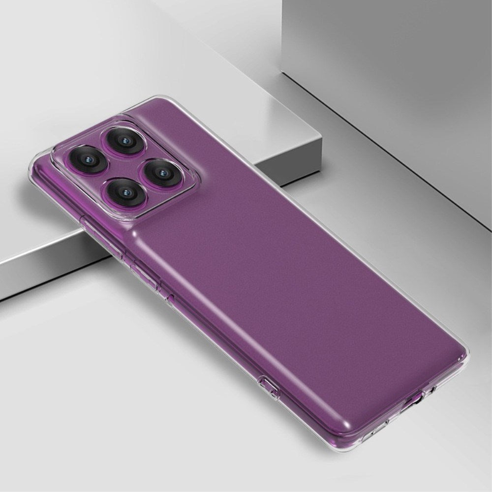 EIDERWOOD Motorola Edge 60 / Edge 60 Fusion Mobil Cover - Fleksibel Plast - Gennemsigtig