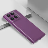 EIDERWOOD Motorola Edge 60 / Edge 60 Fusion Mobil Cover - Fleksibel Plast - Gennemsigtig