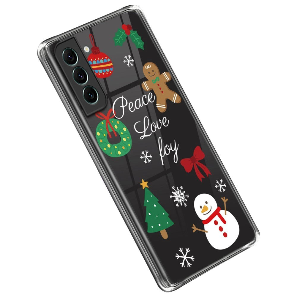 Samsung Galaxy S23 TPU Plast Mobil Julecover - Julepynt