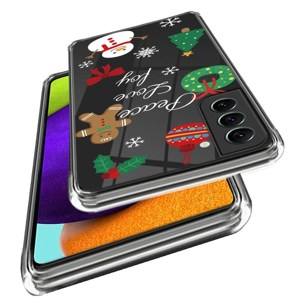 Samsung Galaxy S23 TPU Plast Mobil Julecover - Julepynt