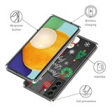 Samsung Galaxy S23 TPU Plast Mobil Julecover - Julepynt