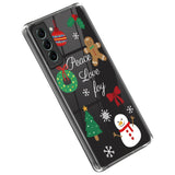 Samsung Galaxy S22 TPU Plast Mobil Julecover - Julepynt