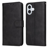 EIDERWOOD iPhone 17 Flip Cover m. Pung & Strop - Sort