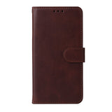 EIDERWOOD iPhone 17 Flip Cover m. Pung & Strop - Brun