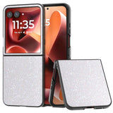 EIDERWOOD Motorola Razr 60 Ultra / Razr 70 Ultra Hård Plastik Glitter Mobil Cover - Hvid