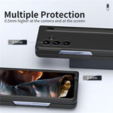 Samsung Galaxy Z Fold7 - EIDERWOOD Hårdt Plastik Cover m. Stylus - Sort