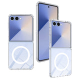 Samsung Galaxy Z Flip7 - EIDERWOOD Hybrid Plastik Cover - MagSafe Kompatibel - Gennemsigtig