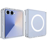 Samsung Galaxy Z Flip7 - EIDERWOOD Hybrid Plastik Cover - MagSafe Kompatibel - Gennemsigtig