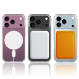 iPhone 17 Pro - EIDERWOOD Hybrid Plastik Cover - MagSafe Kompatibel - Gennemsigtig