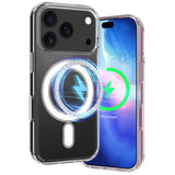 iPhone 17 Pro - EIDERWOOD Hybrid Plastik Cover - MagSafe Kompatibel - Gennemsigtig