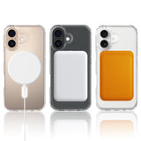 iPhone 17 - EIDERWOOD Hybrid Plastik Cover - MagSafe Kompatibel - Gennemsigtig